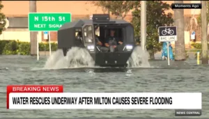 SHERP Featured on CNN for High-Water Rescue Efforts During Hurricane Milton