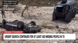 SHERP’s Role in the Center Point, TX Flood Operations.