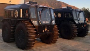 Tooele County Sheriff’s Department Expands Fleet with Two SHERP Vehicles