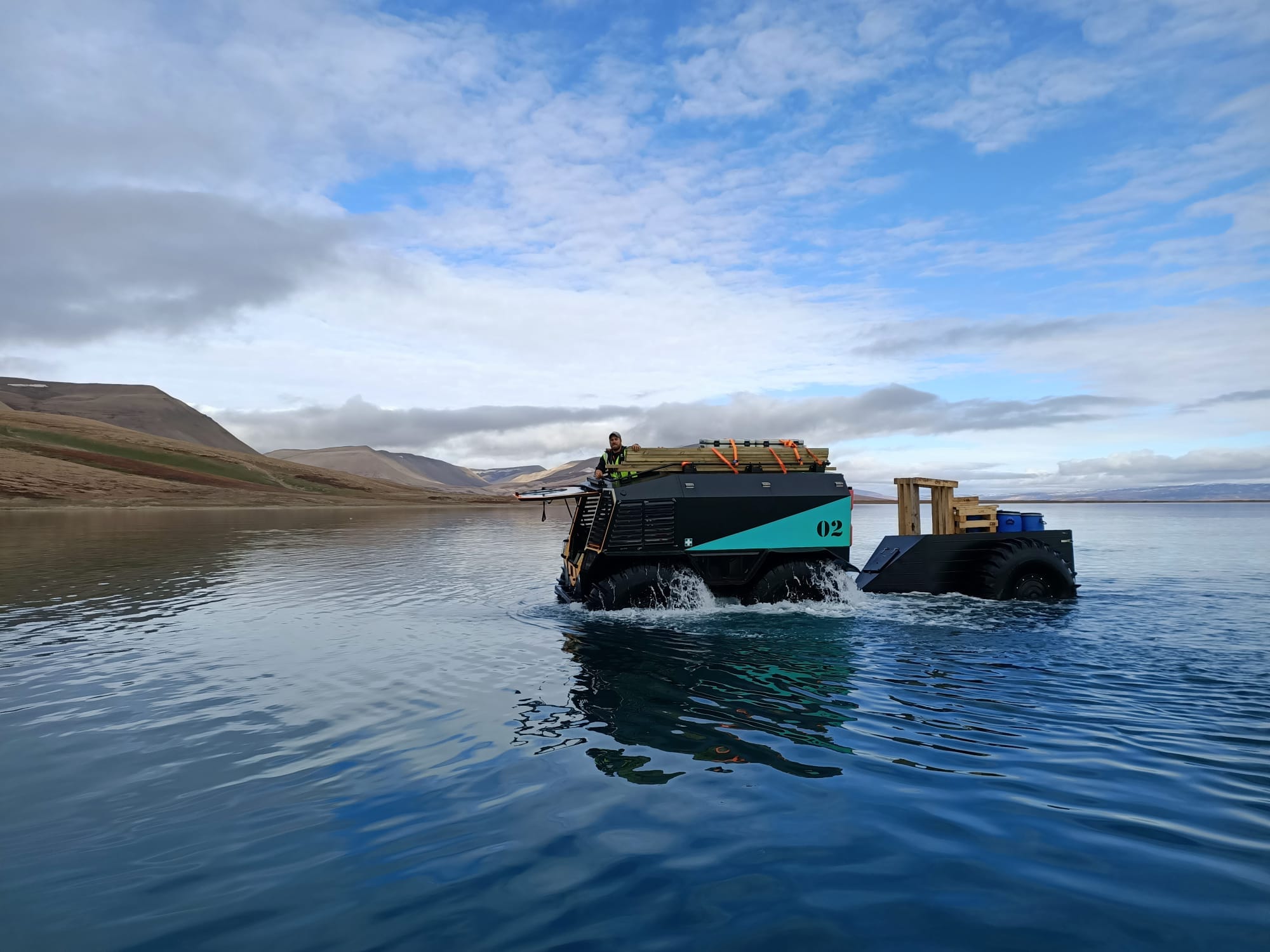SHERP Arctic Defense Operations - Sherp
